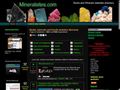 Mineral sites directory, links list to rock and minerals websites